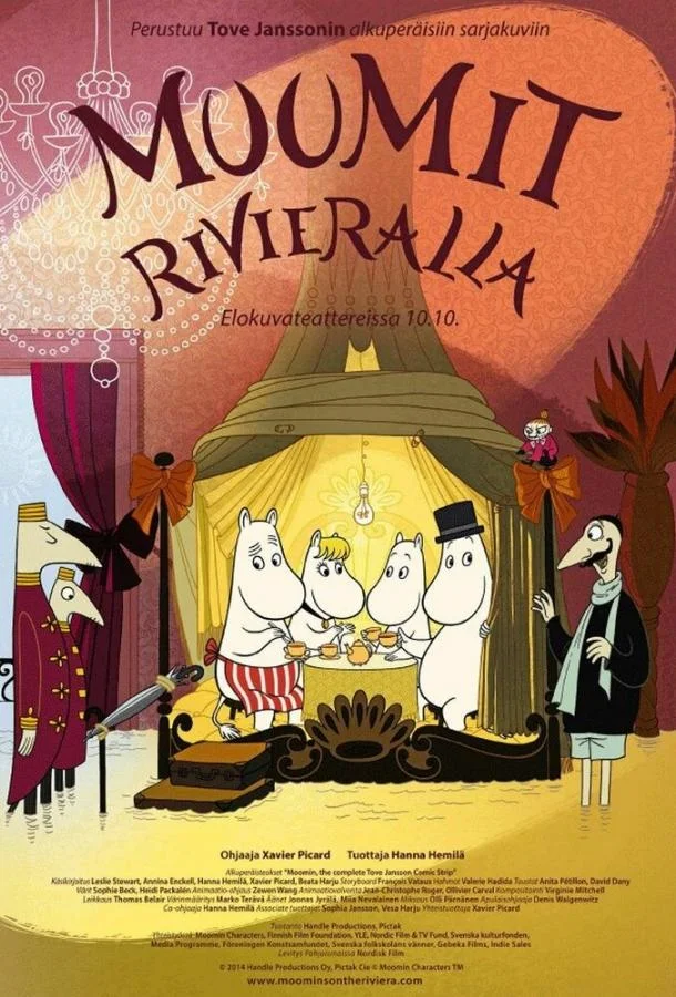 Муми-тролли на Ривьере Мультфильм2014смотреть онлайн бесплатно