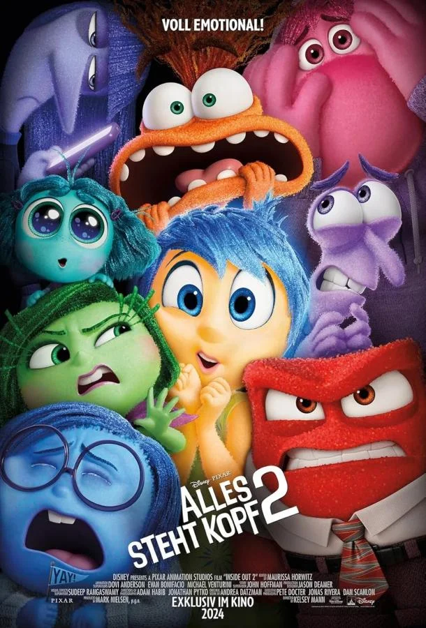 Головоломка 2 Мультфильм2024смотреть онлайн бесплатно