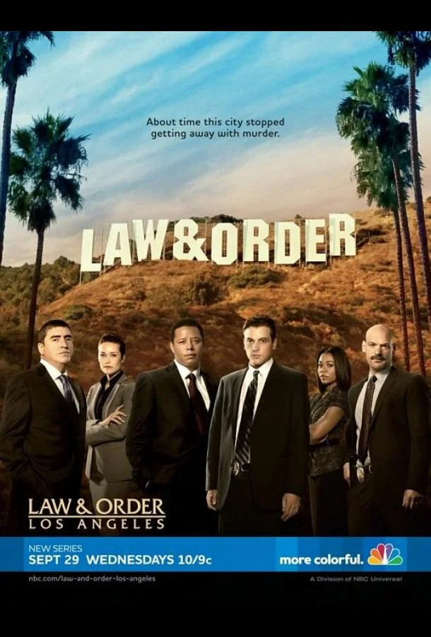 Закон и порядок: Лос-Анджелес Сериал2010смотреть онлайн бесплатно
