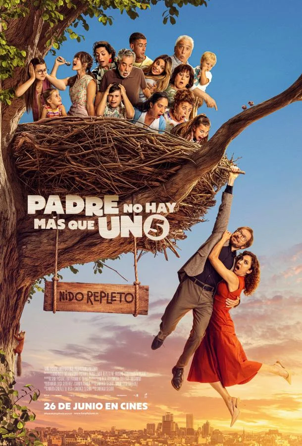 Папа бывает только один 5: Полное гнездо Фильм2025смотреть онлайн бесплатно