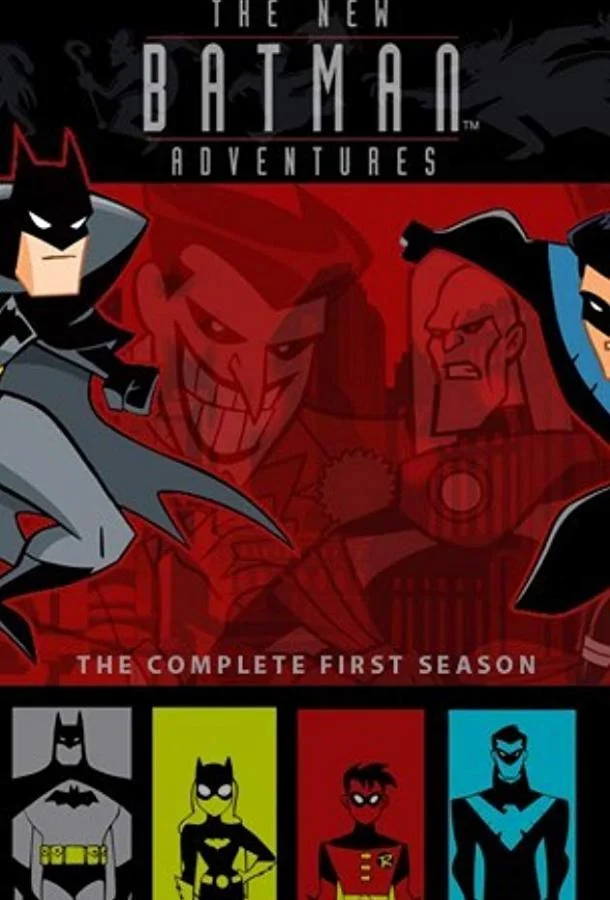 Новые приключения Бэтмена Мультсериал1997смотреть онлайн бесплатно