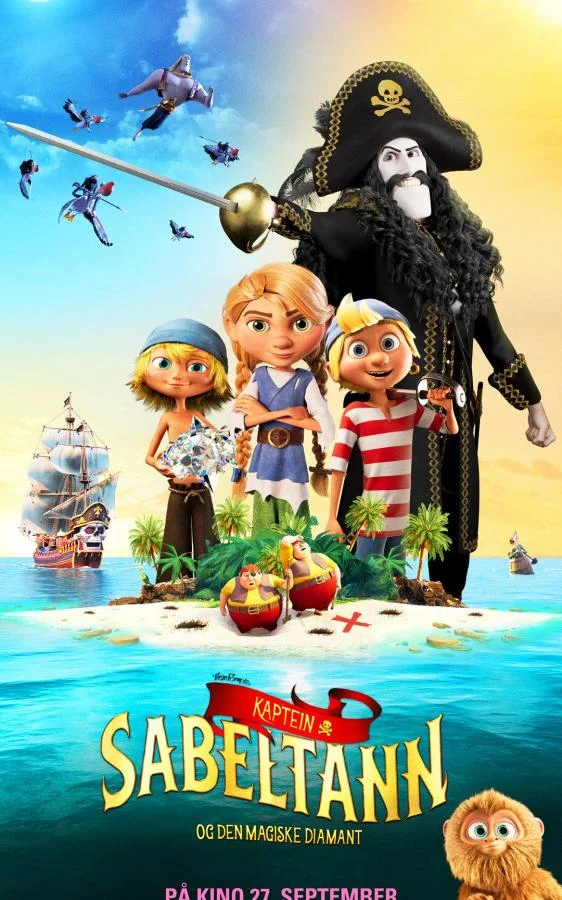 Капитан Саблезуб и Волшебный бриллиант Мультфильм2019смотреть онлайн бесплатно