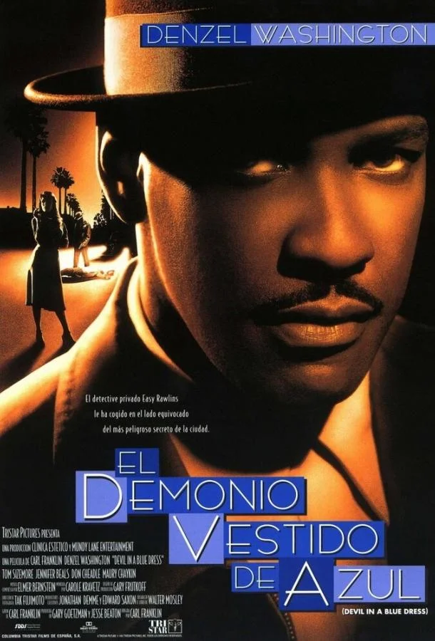 Дьявол в голубом платье Фильм1995смотреть онлайн бесплатно