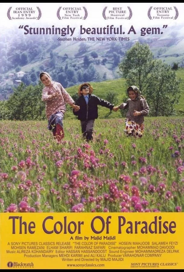 Цвет рая Фильм1999смотреть онлайн бесплатно