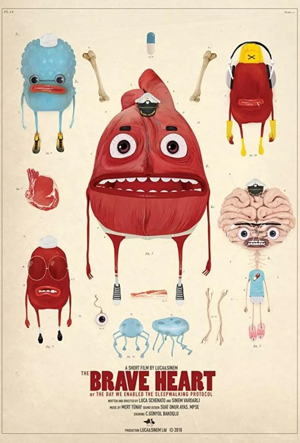 Храброе сердце Мультфильм2018смотреть онлайн бесплатно