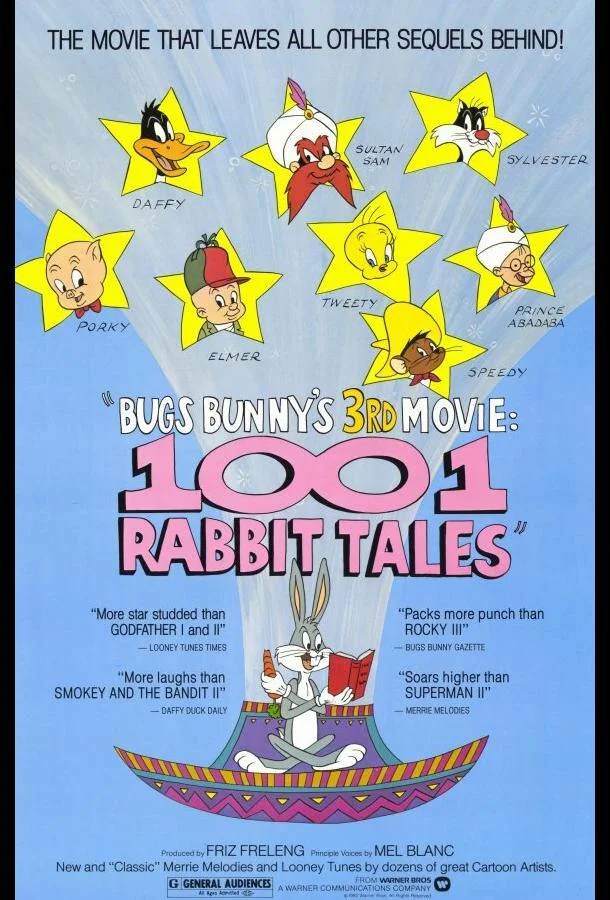 1001 сказка Багза Банни Мультфильм1982смотреть онлайн бесплатно