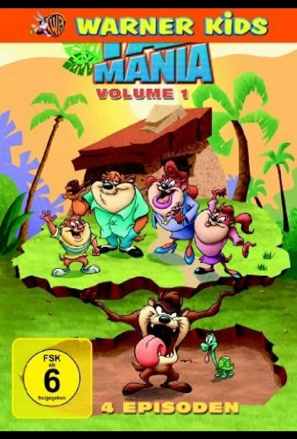 Тасманский дьявол Мультсериал1991смотреть онлайн бесплатно