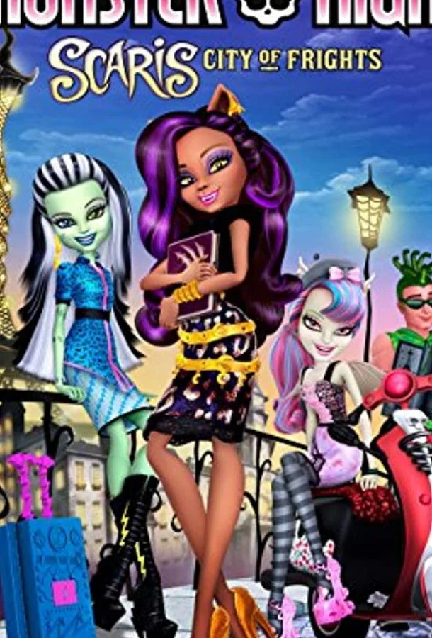 Monster High-Scaris: City of Frights (ТВ) Мультфильм2013смотреть онлайн бесплатно
