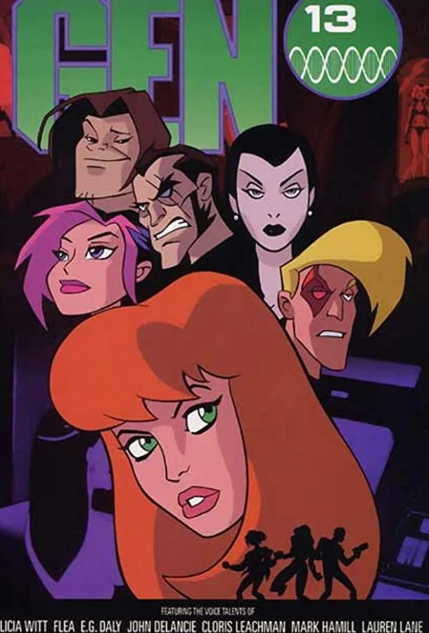 Ген 13 Мультфильм2000смотреть онлайн бесплатно