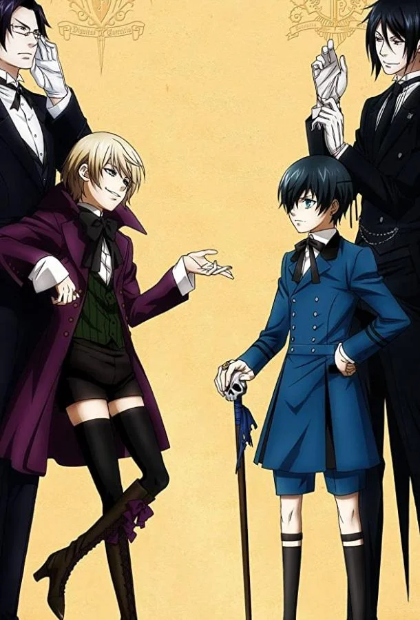 Темный дворецкий 2 Аниме-сериал2010смотреть онлайн бесплатно