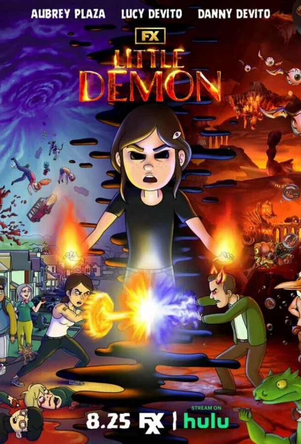 Демонёнок Мультсериал2022смотреть онлайн бесплатно