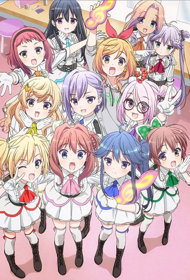 Музыкальные девчонки Аниме-сериал2018смотреть онлайн бесплатно