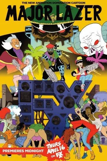 Майор Лазер Мультсериал2015смотреть онлайн бесплатно