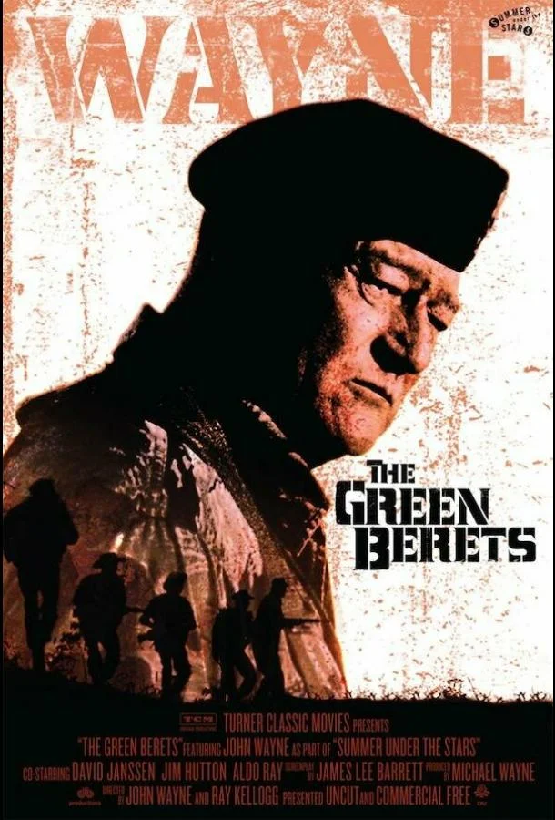 Зеленые береты Фильм1968смотреть онлайн бесплатно