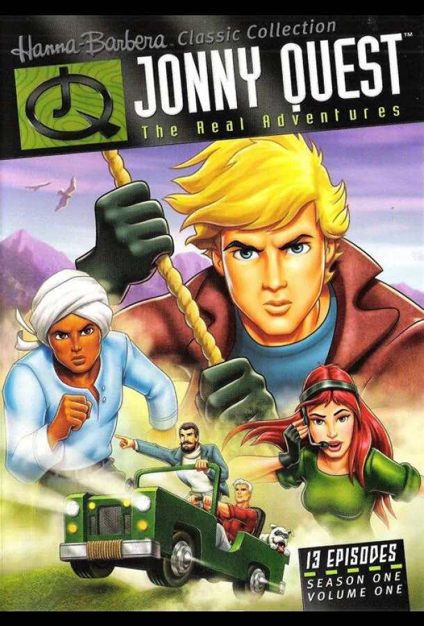 Невероятные приключения Джонни Квеста Мультсериал1996смотреть онлайн бесплатно