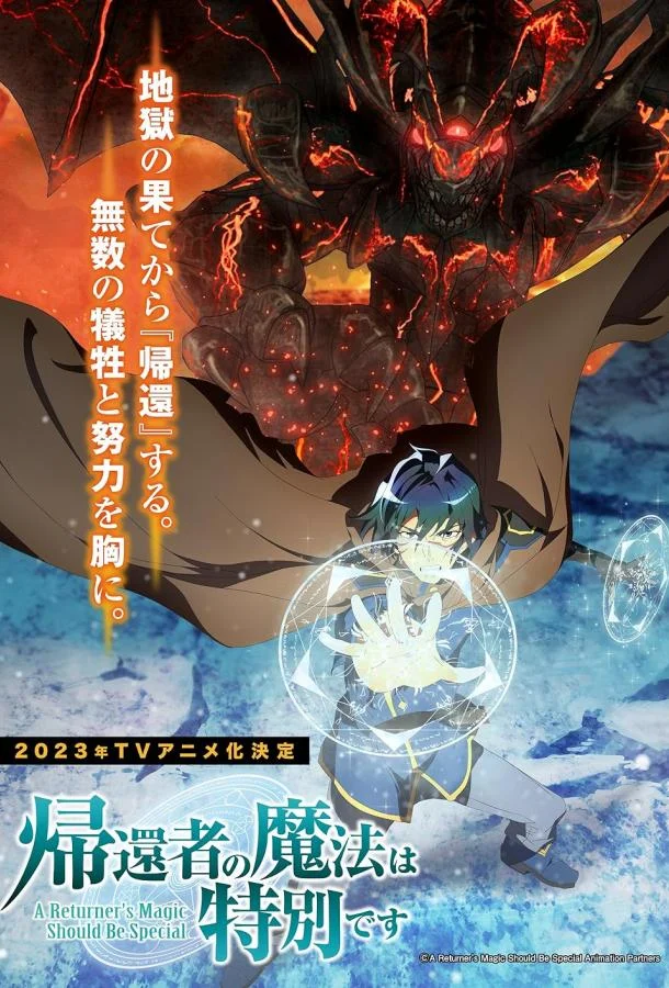 Магия вернувшегося должна быть особенной Аниме-сериал2023смотреть онлайн бесплатно