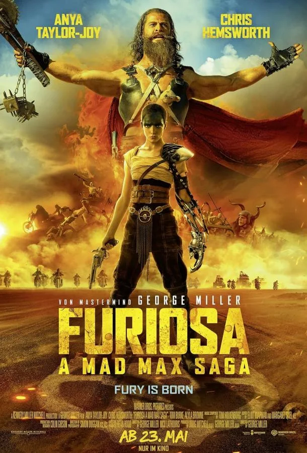 Фуриоса: Хроники Безумного Макса Фильм2024смотреть онлайн бесплатно