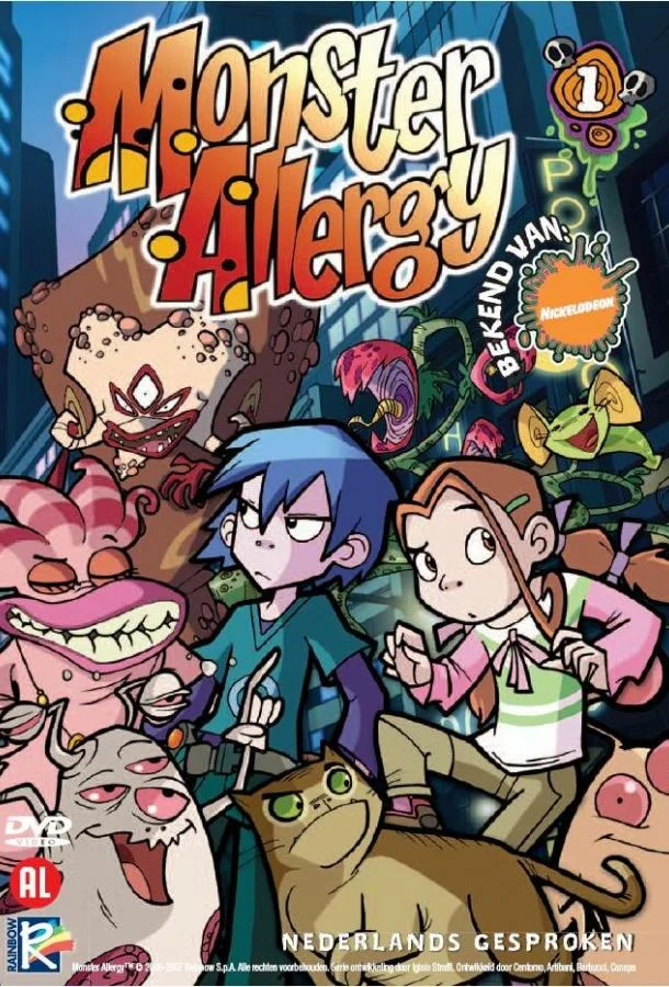Аллергия на монстров Мультсериал2006смотреть онлайн бесплатно