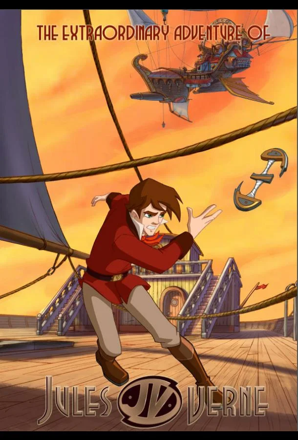 Путешествия Жюля Верна Мультсериал2007смотреть онлайн бесплатно