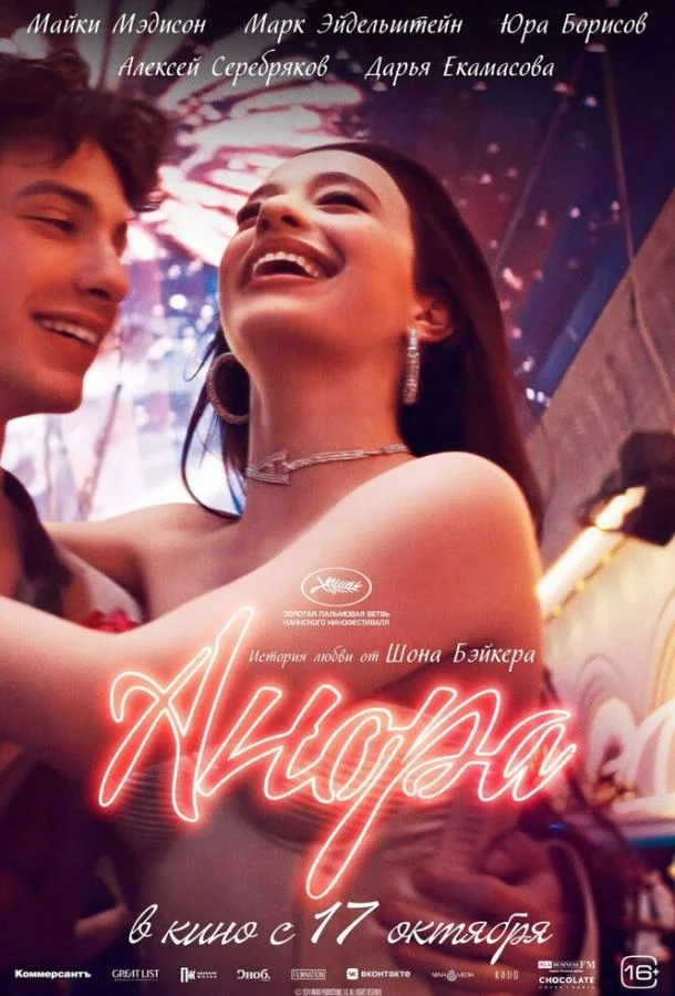 Анора Фильм2024смотреть онлайн бесплатно