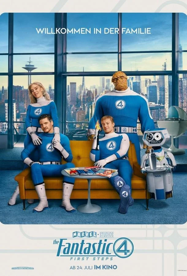 Фантастическая четвёрка: Первые шаги Фильм2025смотреть онлайн бесплатно