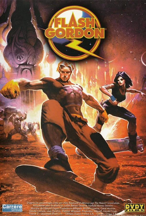 Флэш Гордон Мультсериал1996смотреть онлайн бесплатно