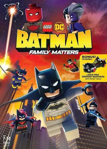 LEGO DC: Бэтмен - дела семейные Мультфильм2019смотреть онлайн бесплатно